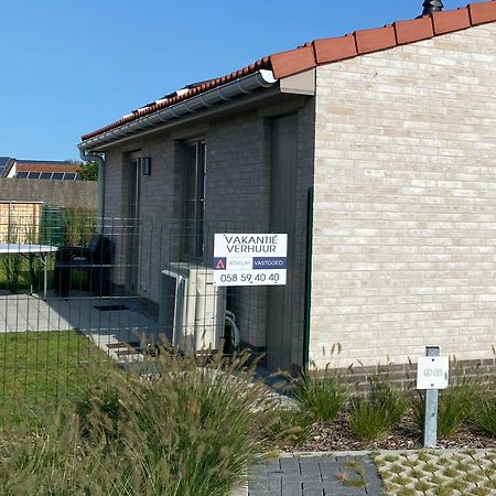 Wh95 Gezellig Vakantiehuisje -4P- Met Tuin En Parking Koksijde Exterior foto
