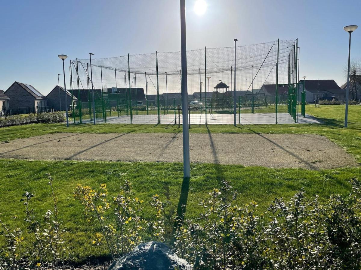 Wh95 Gezellig Vakantiehuisje -4P- Met Tuin En Parking Koksijde Exterior foto